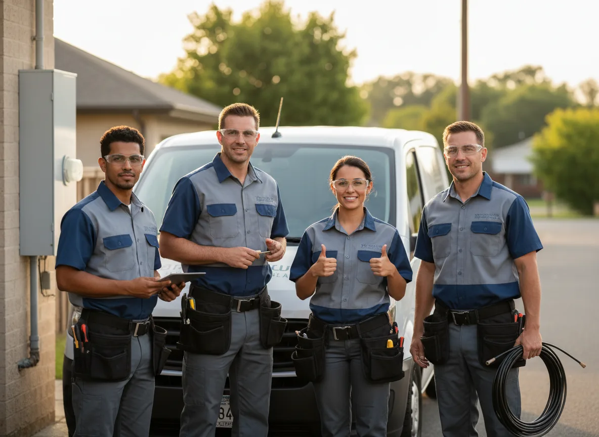 Residential electrical contractor serving homeowners in Kirkwood, IL